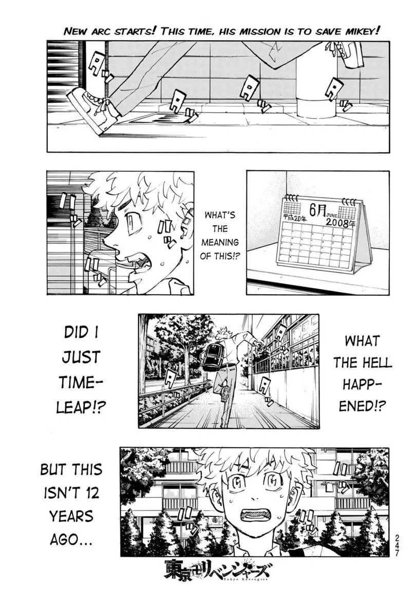 Toukyou Revengers Chapter 207 page 1