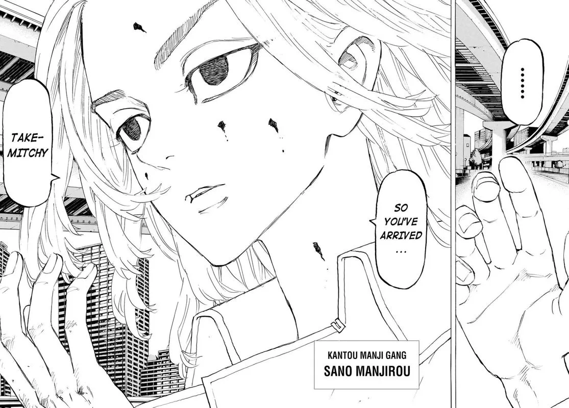 Toukyou Revengers Chapter 207 page 14