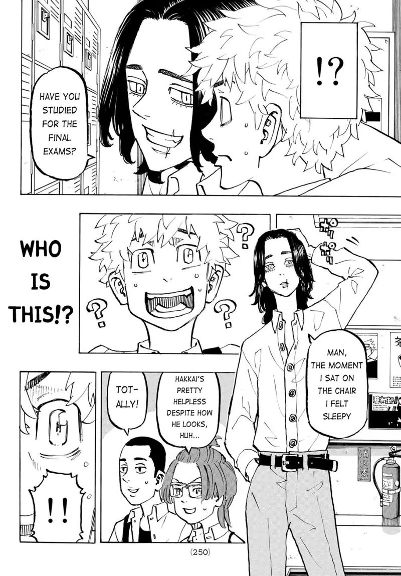 Toukyou Revengers Chapter 207 page 4