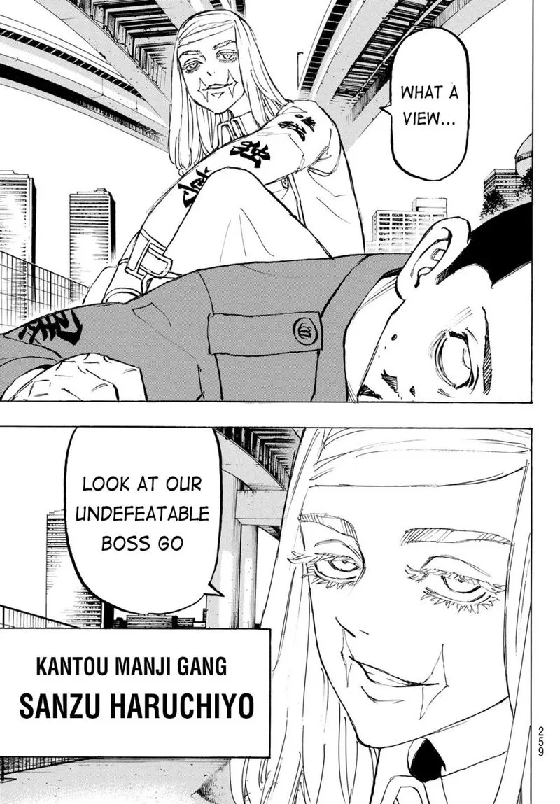 Toukyou Revengers Chapter 207 page 12