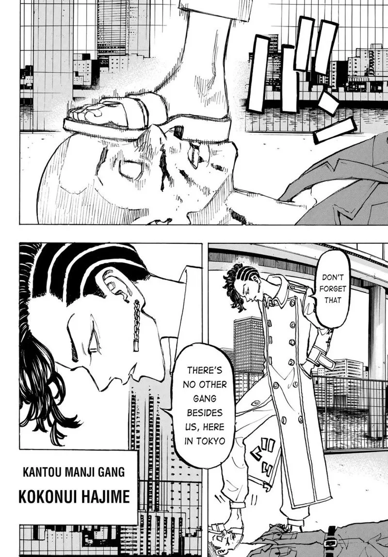 Toukyou Revengers Chapter 207 page 11