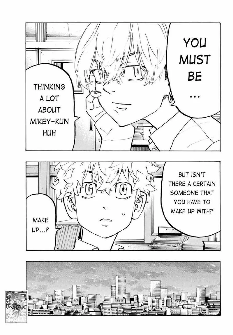 Toukyou Revengers Chapter 208 page 10