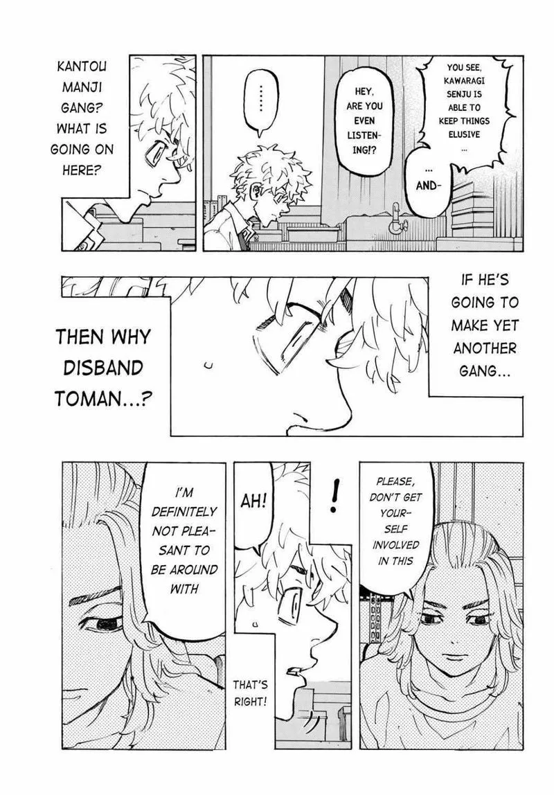 Toukyou Revengers Chapter 208 page 8