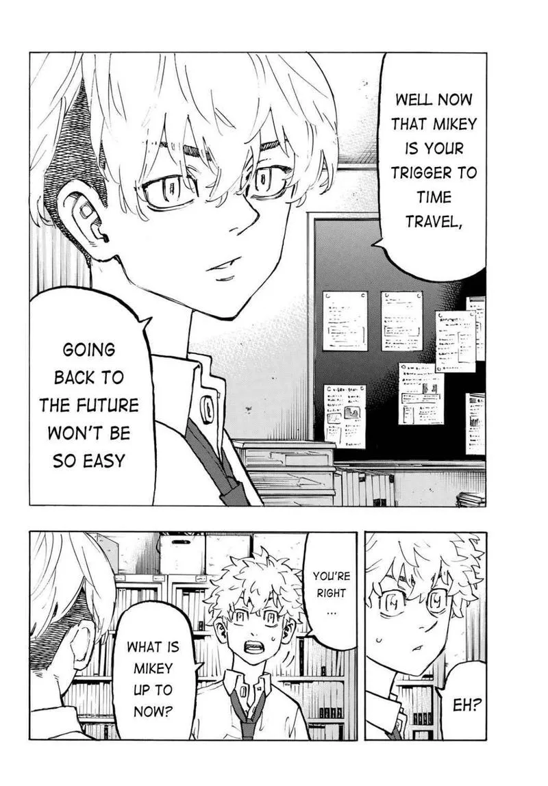 Toukyou Revengers Chapter 208 page 2