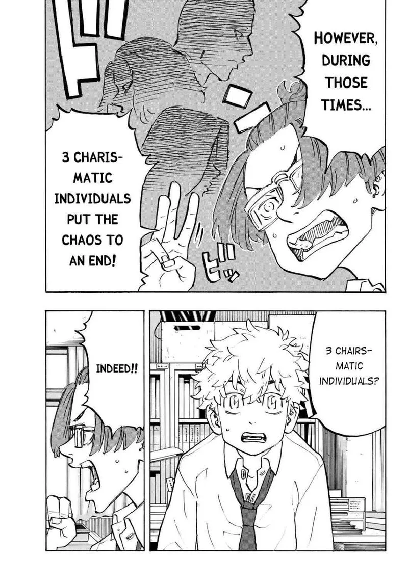 Toukyou Revengers Chapter 208 page 5