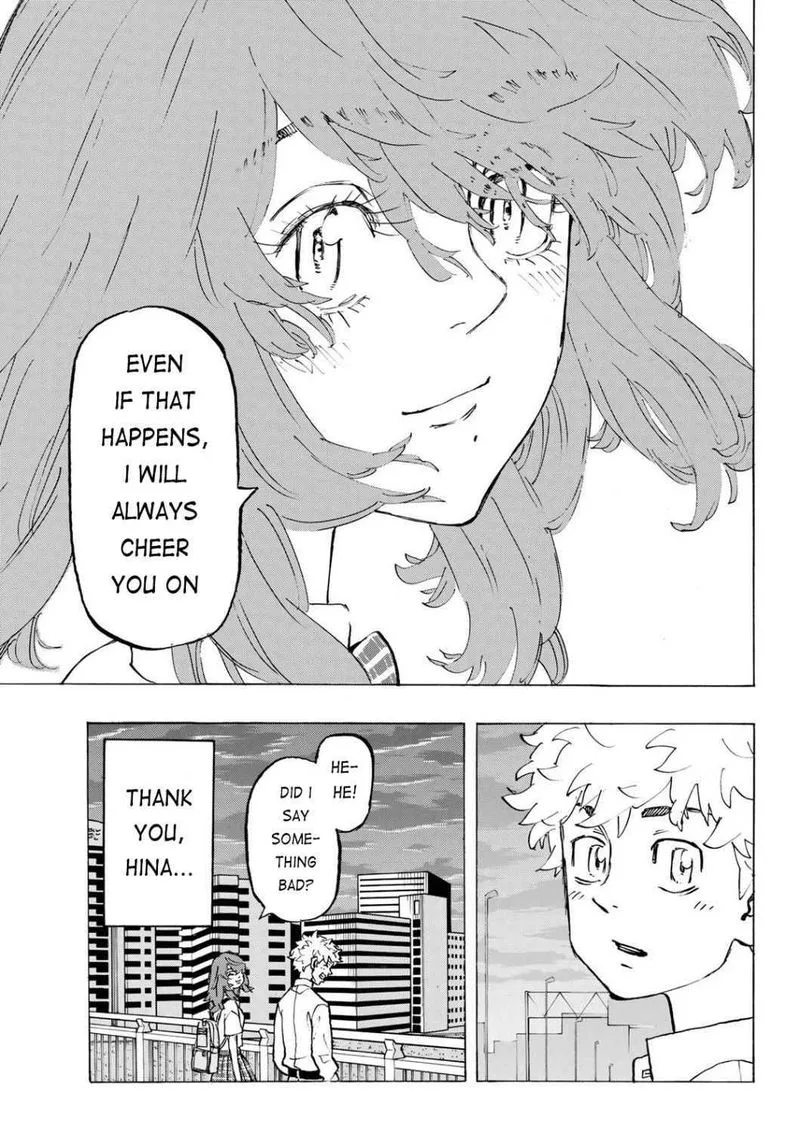 Toukyou Revengers Chapter 208 page 17