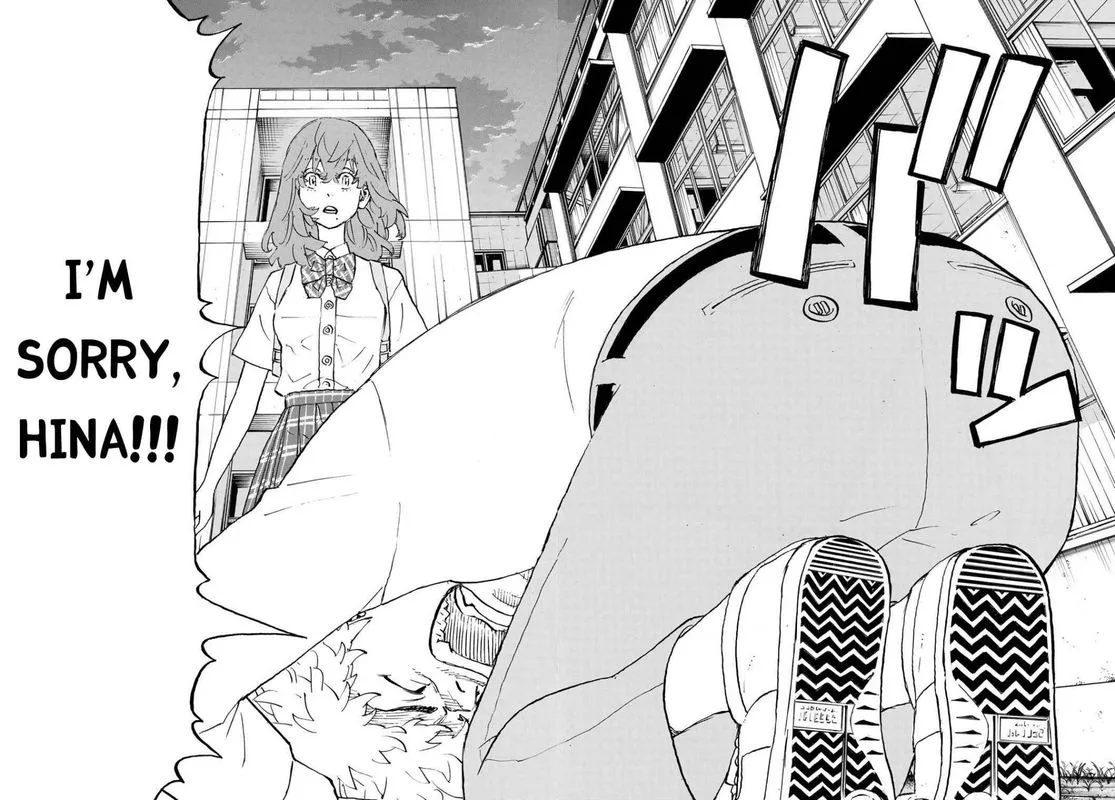 Toukyou Revengers Chapter 208 page 11