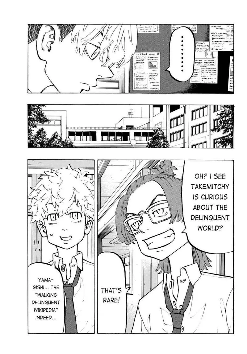 Toukyou Revengers Chapter 208 page 3