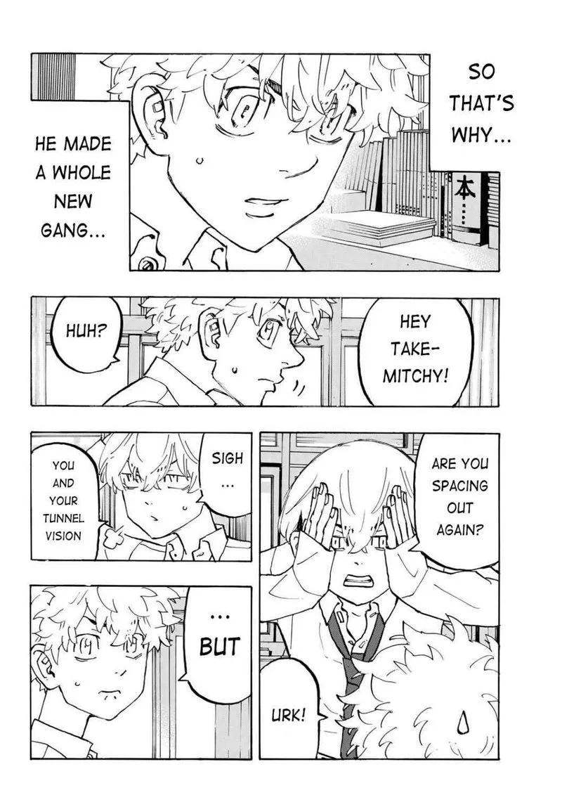 Toukyou Revengers Chapter 208 page 9