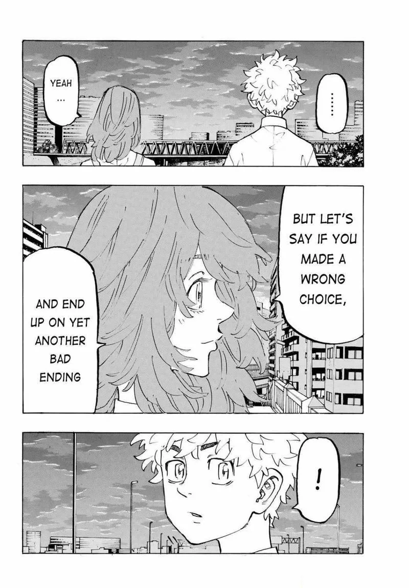 Toukyou Revengers Chapter 208 page 16