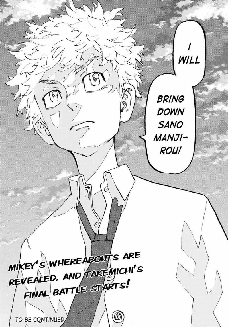 Toukyou Revengers Chapter 208 page 18