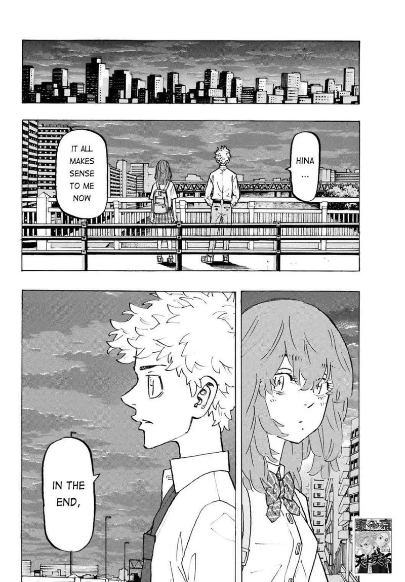 Toukyou Revengers Chapter 208 page 14
