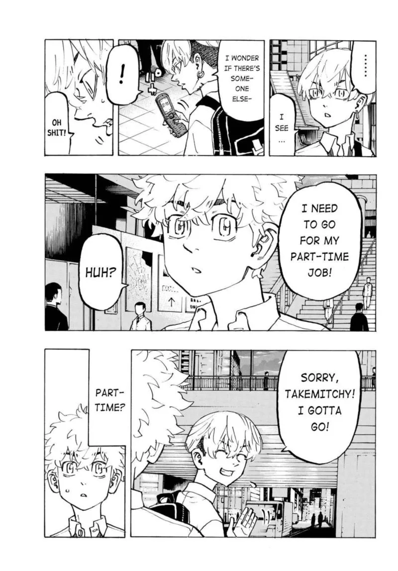 Toukyou Revengers Chapter 209 page 13
