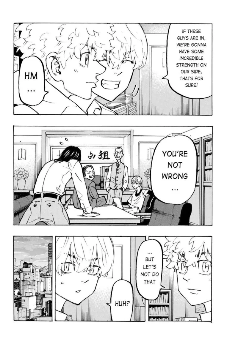 Toukyou Revengers Chapter 209 page 10