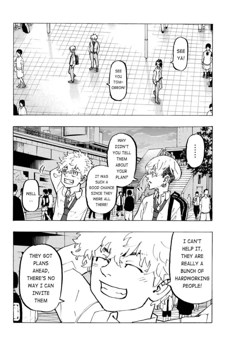 Toukyou Revengers Chapter 209 page 12