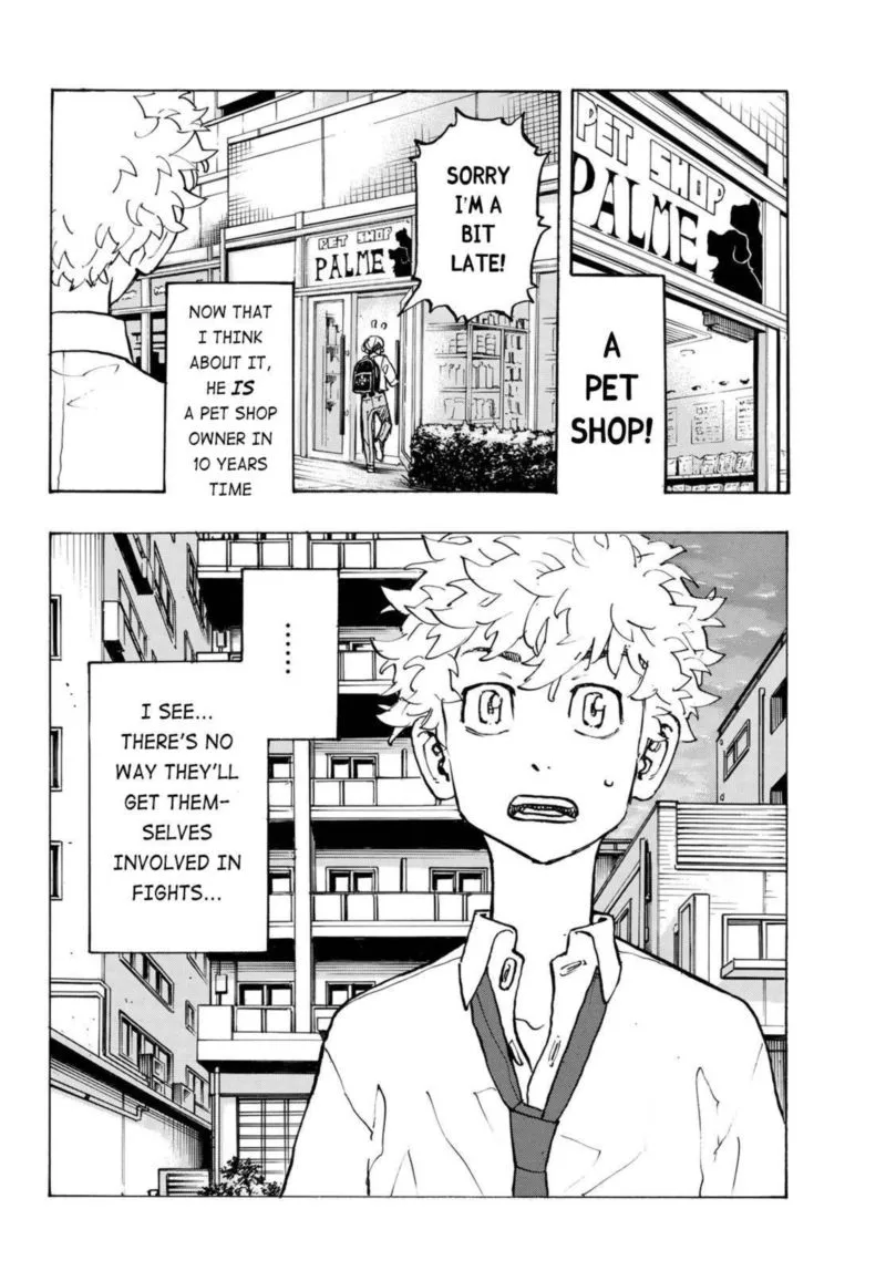 Toukyou Revengers Chapter 209 page 14