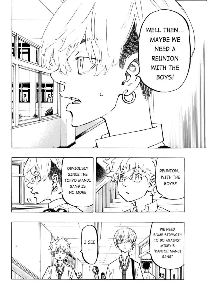 Toukyou Revengers Chapter 209 page 2