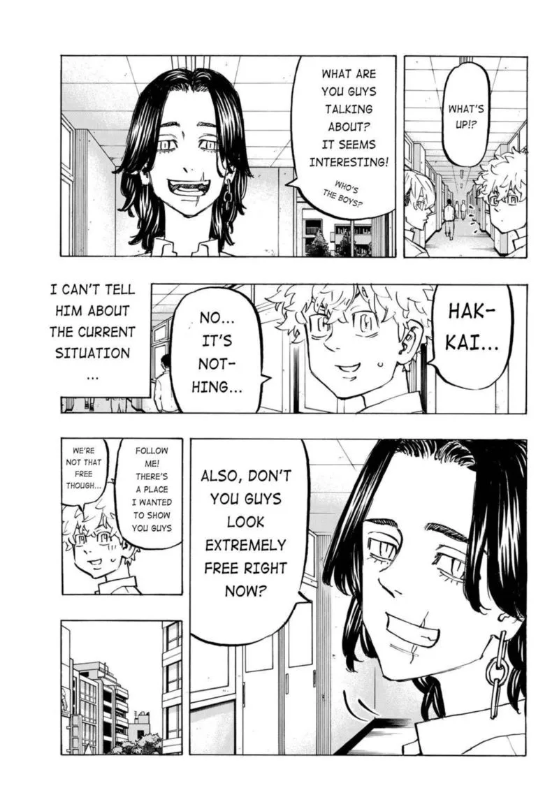 Toukyou Revengers Chapter 209 page 3