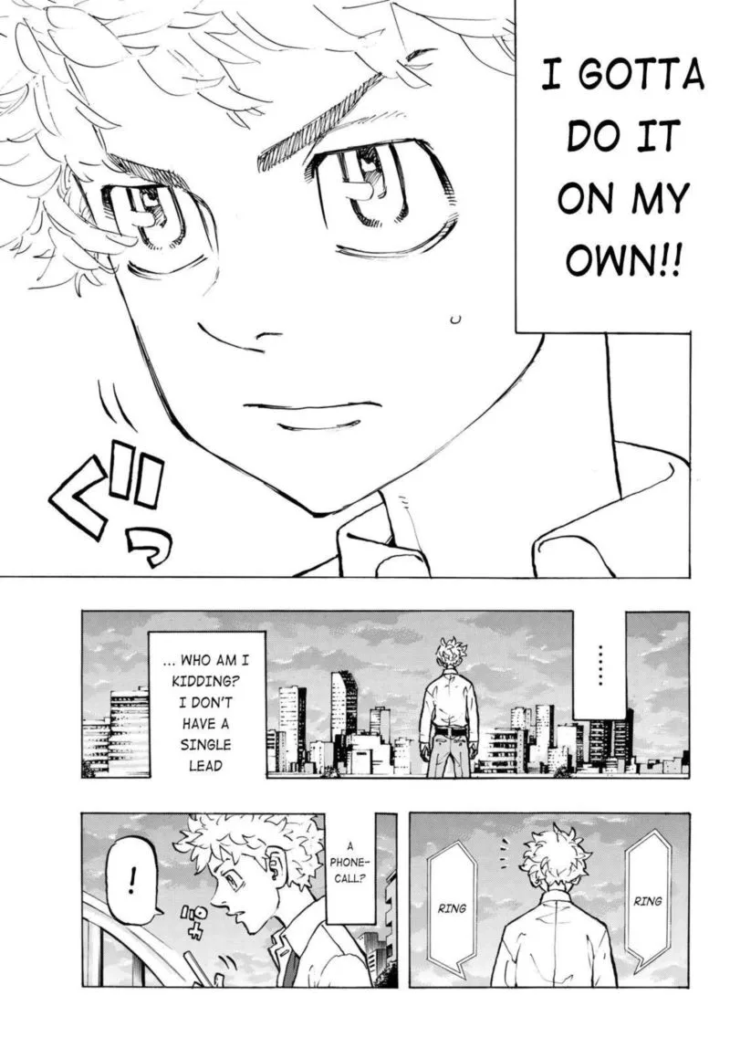 Toukyou Revengers Chapter 209 page 19