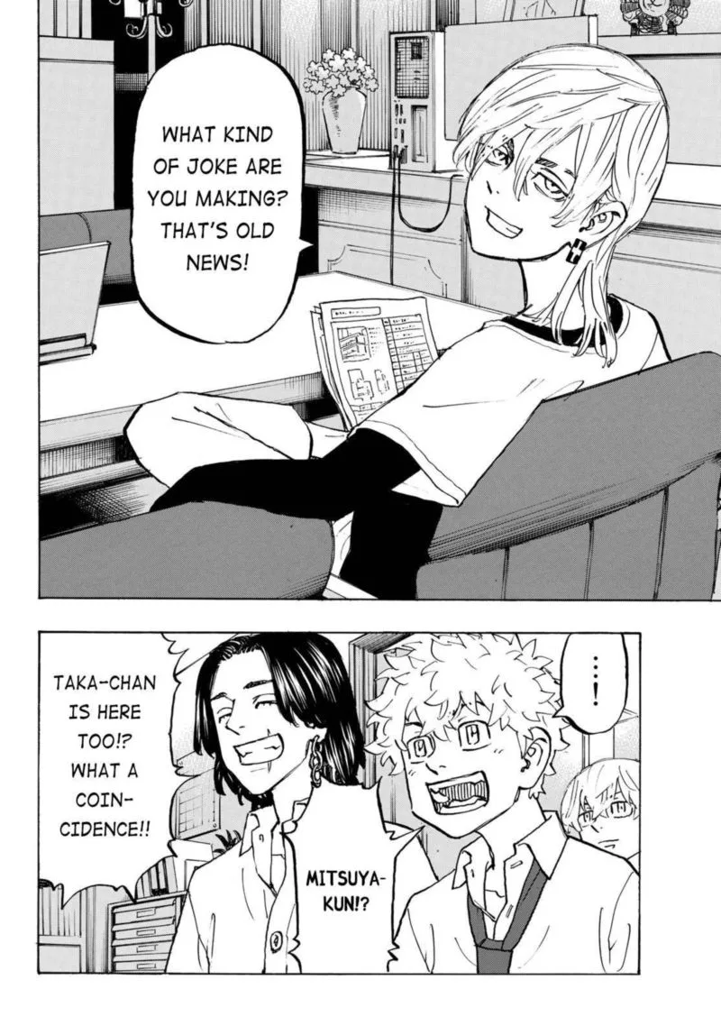 Toukyou Revengers Chapter 209 page 6