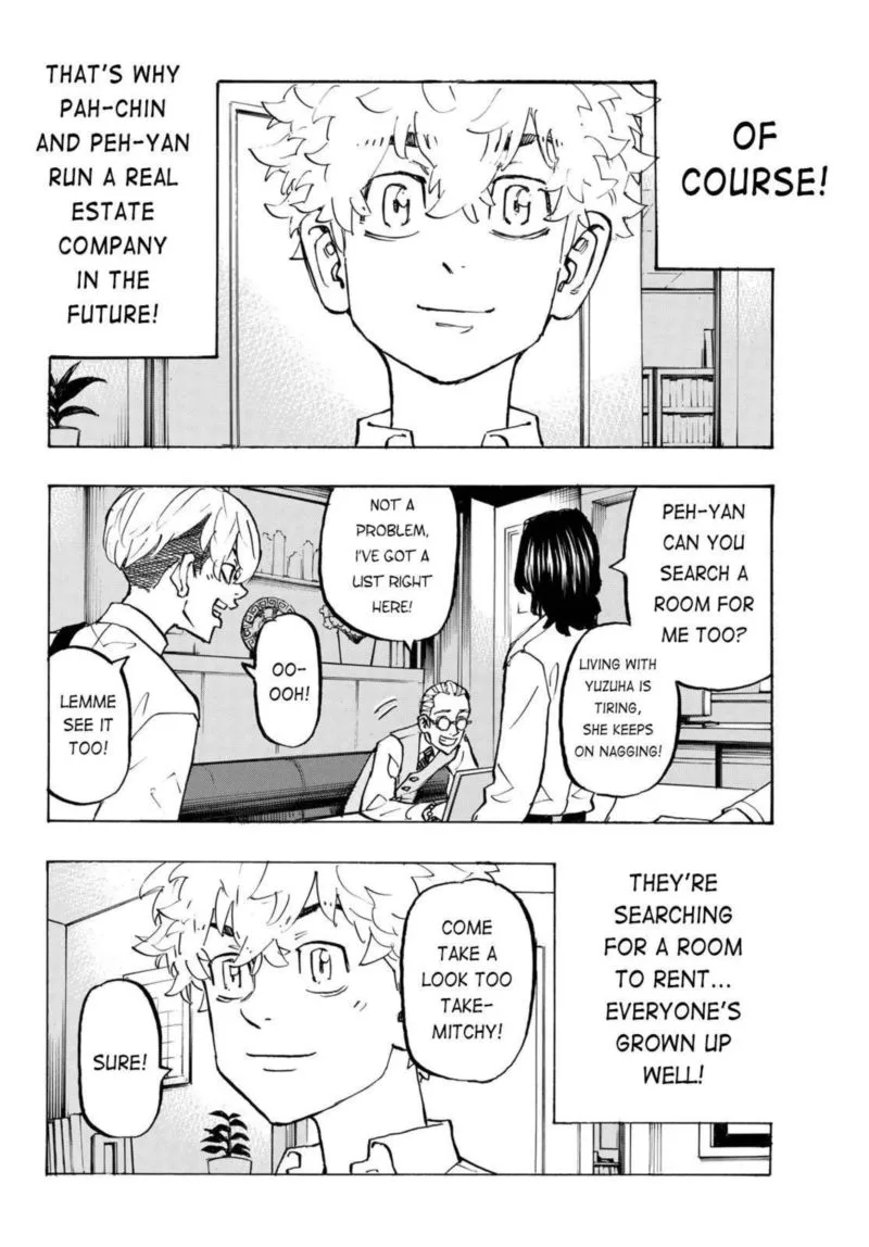 Toukyou Revengers Chapter 209 page 8