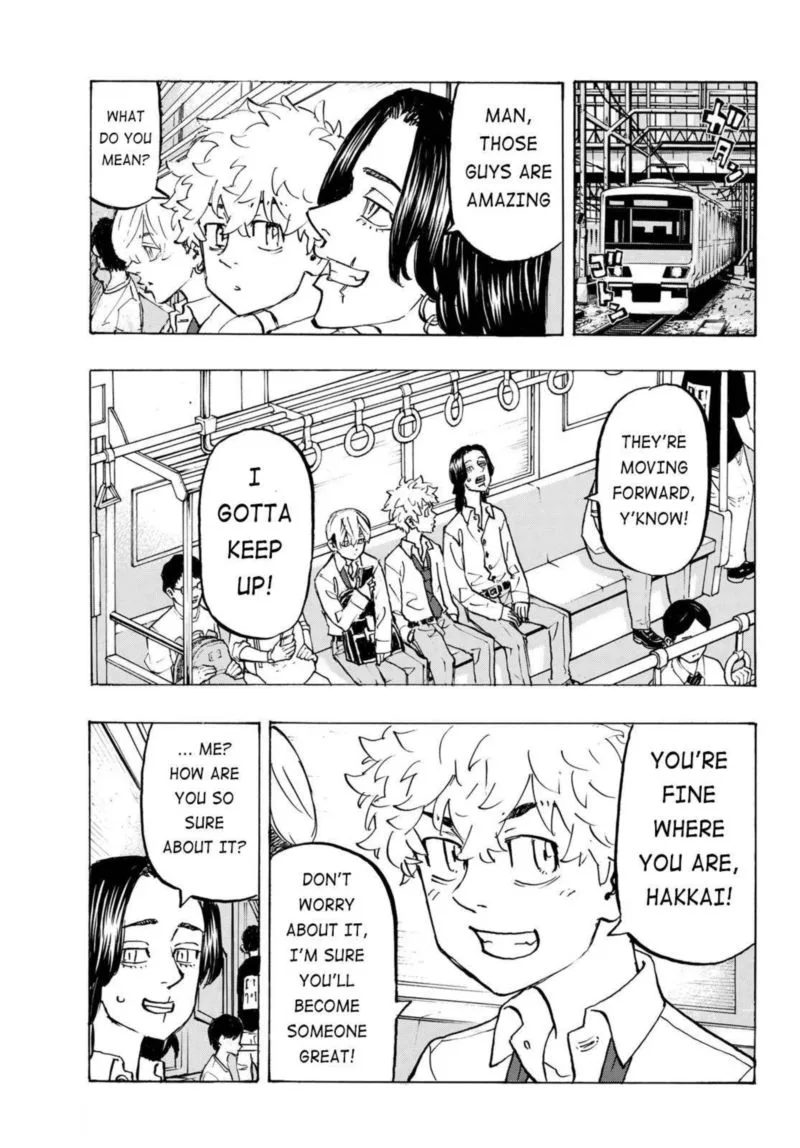 Toukyou Revengers Chapter 209 page 11