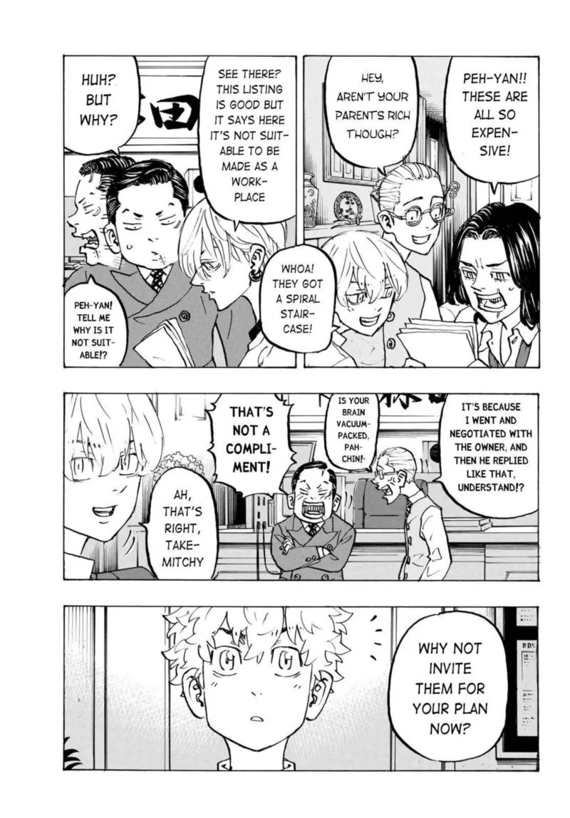 Toukyou Revengers Chapter 209 page 9