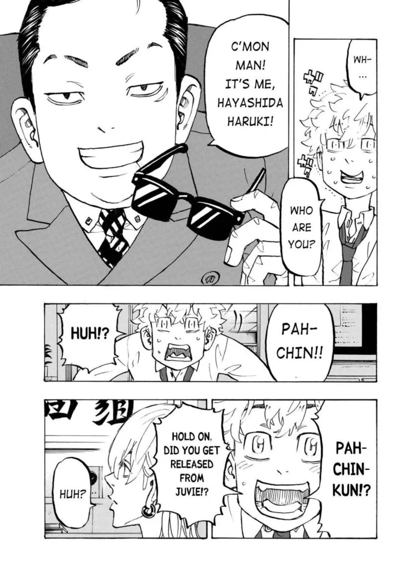 Toukyou Revengers Chapter 209 page 5