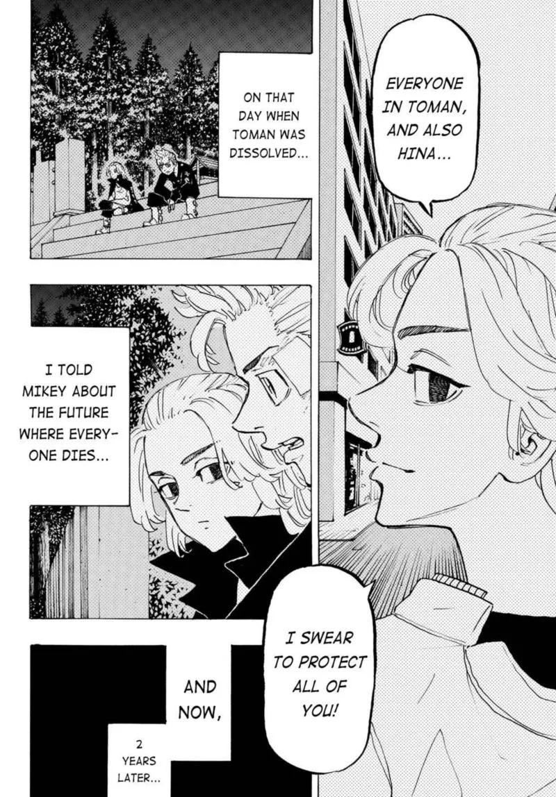 Toukyou Revengers Chapter 209 page 16