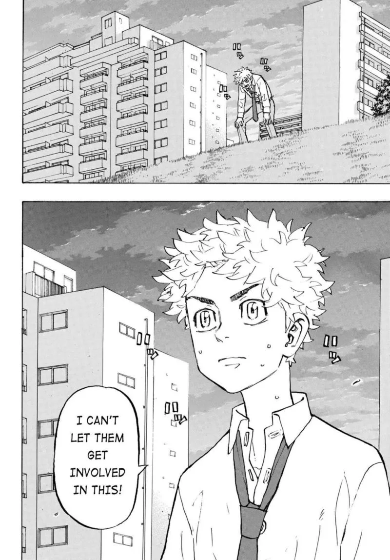 Toukyou Revengers Chapter 209 page 18