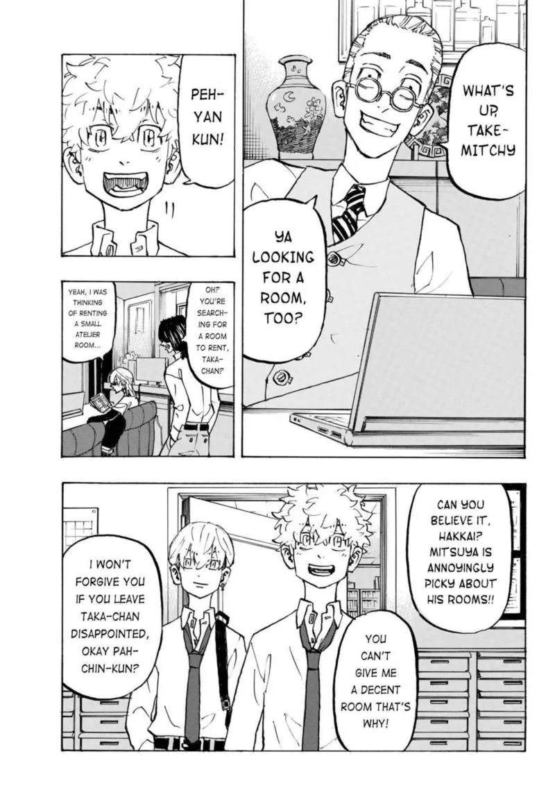 Toukyou Revengers Chapter 209 page 7