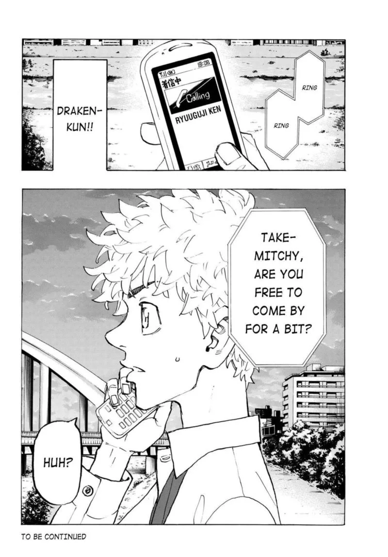 Toukyou Revengers Chapter 209 page 20
