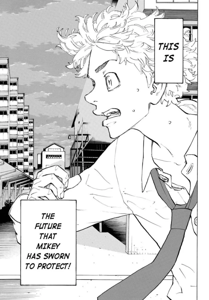 Toukyou Revengers Chapter 209 page 17