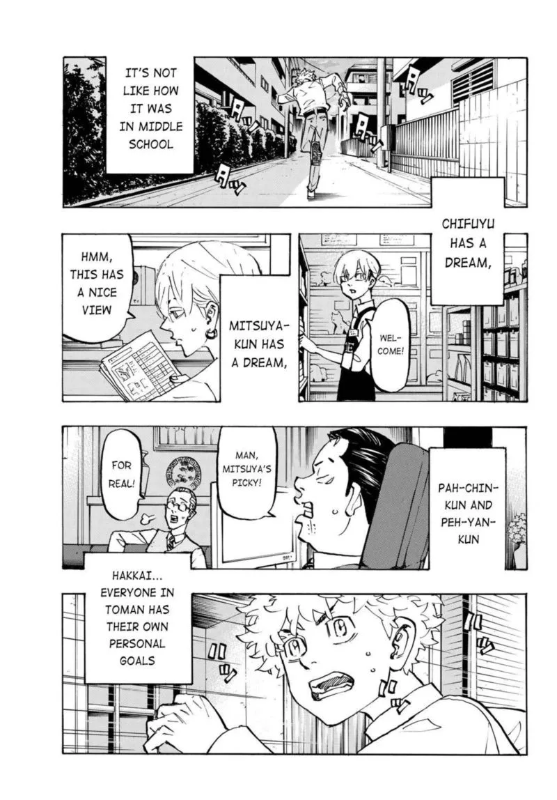 Toukyou Revengers Chapter 209 page 15