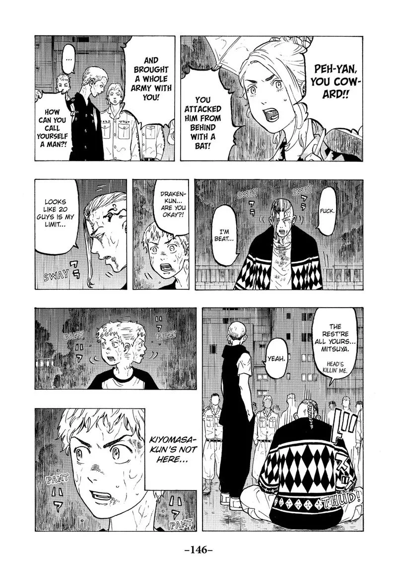 Toukyou Revengers Chapter 21 page 16