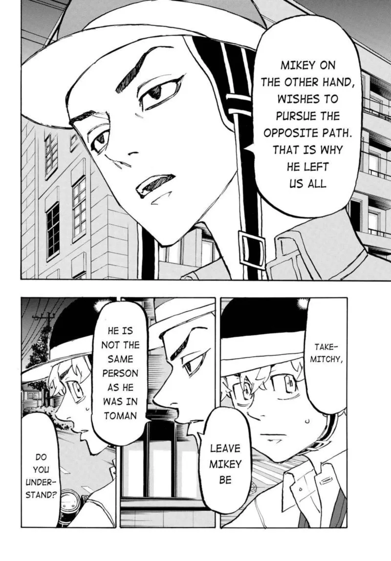 Toukyou Revengers Chapter 210 page 6