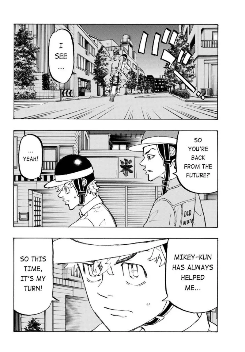 Toukyou Revengers Chapter 210 page 4