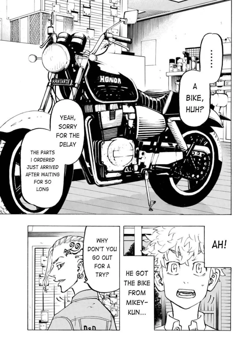 Toukyou Revengers Chapter 210 page 3