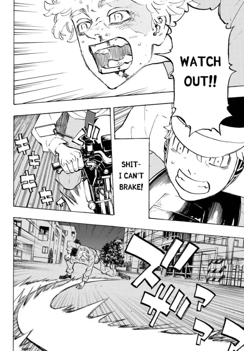 Toukyou Revengers Chapter 210 page 11
