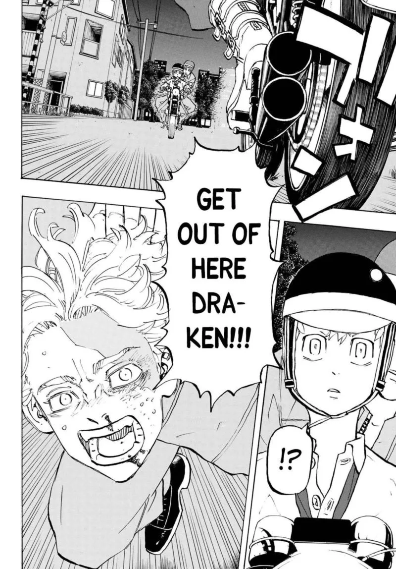 Toukyou Revengers Chapter 210 page 8