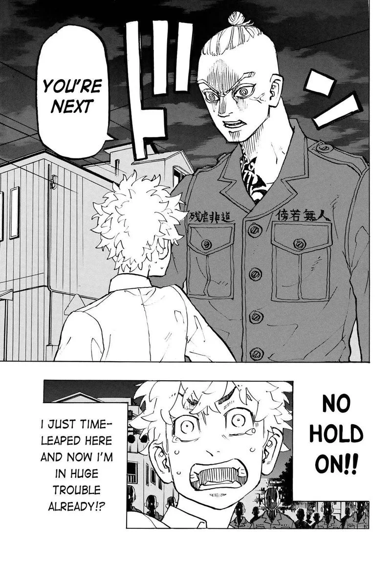 Toukyou Revengers Chapter 211 page 15
