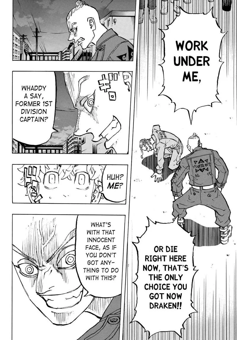 Toukyou Revengers Chapter 211 page 14