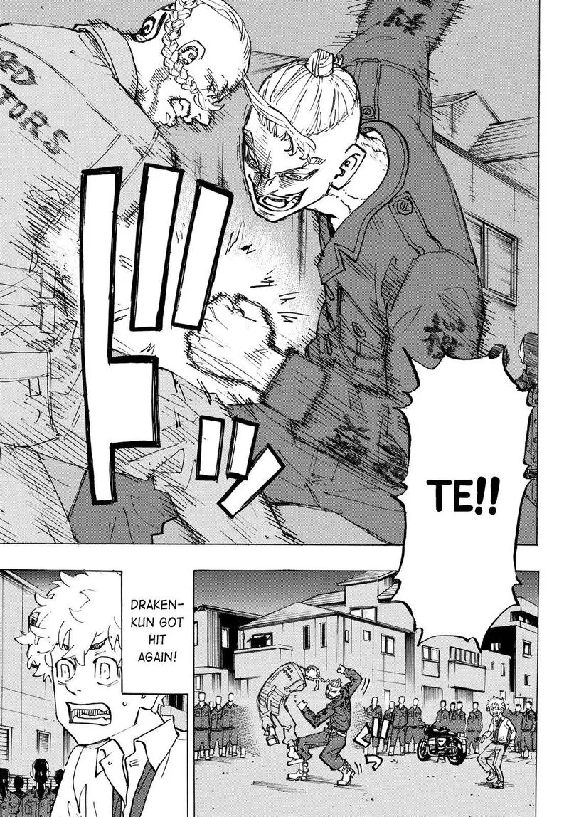 Toukyou Revengers Chapter 211 page 10