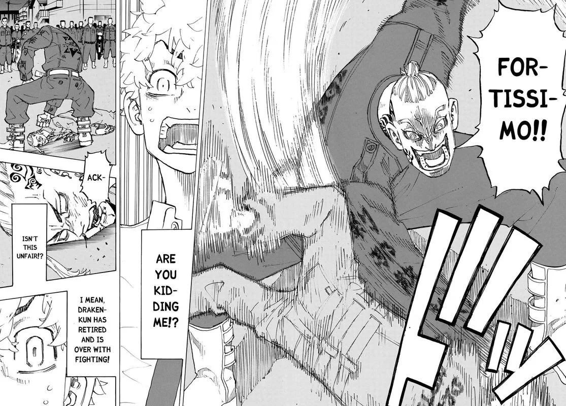 Toukyou Revengers Chapter 211 page 11