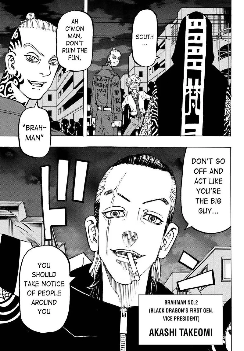 Toukyou Revengers Chapter 211 page 17