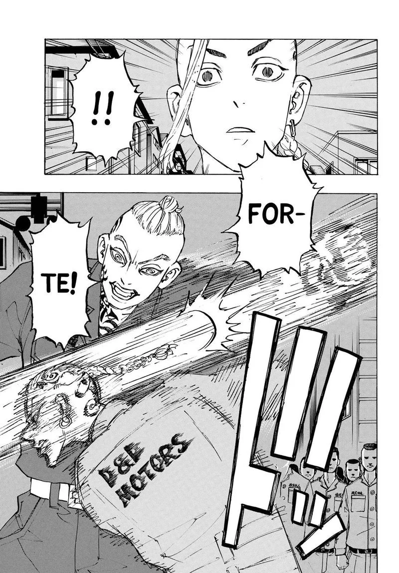 Toukyou Revengers Chapter 211 page 6