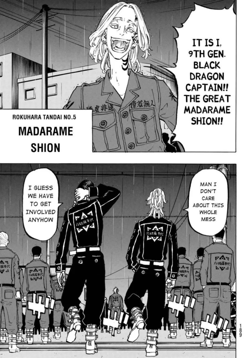 Toukyou Revengers Chapter 212 page 9