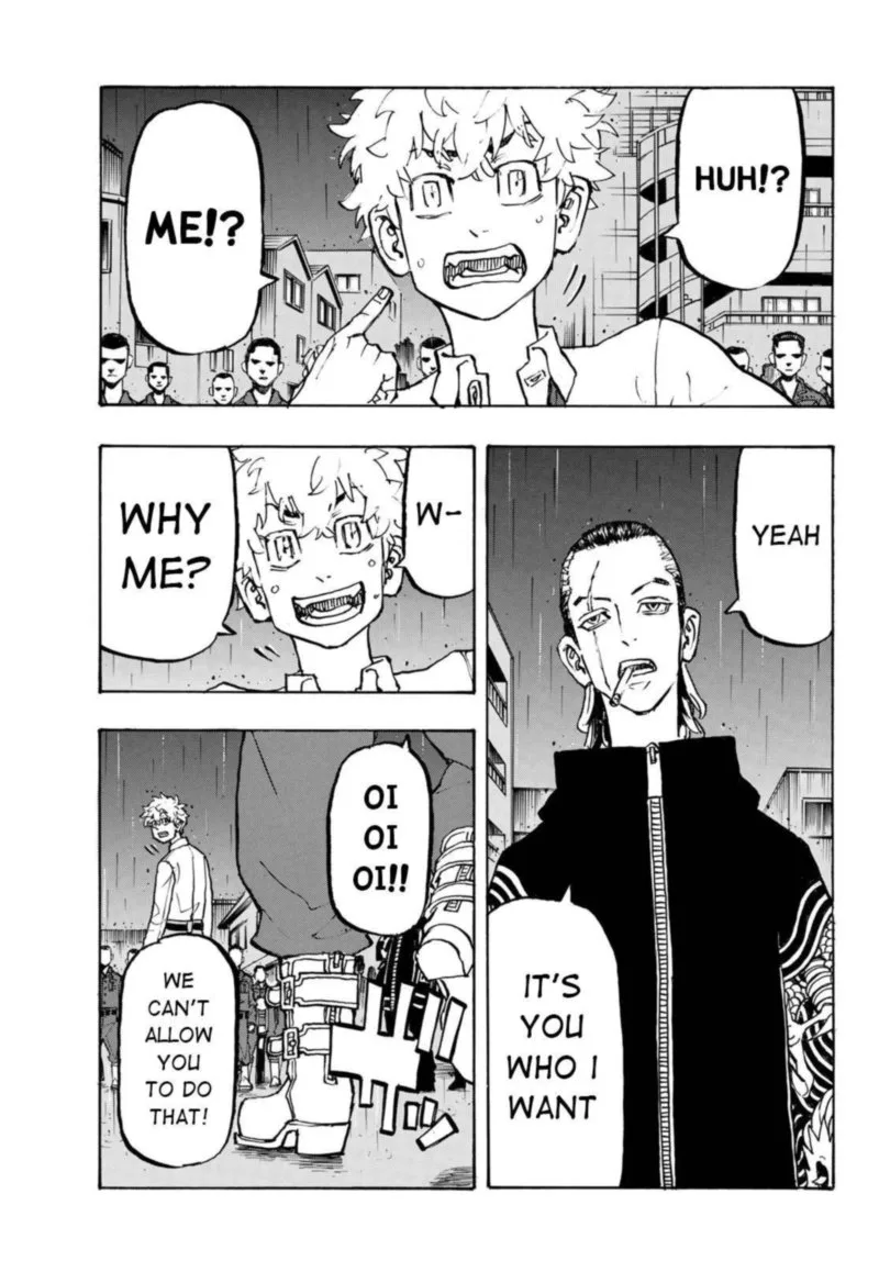 Toukyou Revengers Chapter 212 page 5