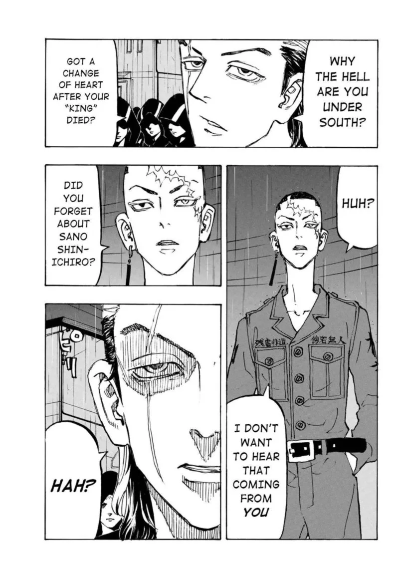 Toukyou Revengers Chapter 212 page 7