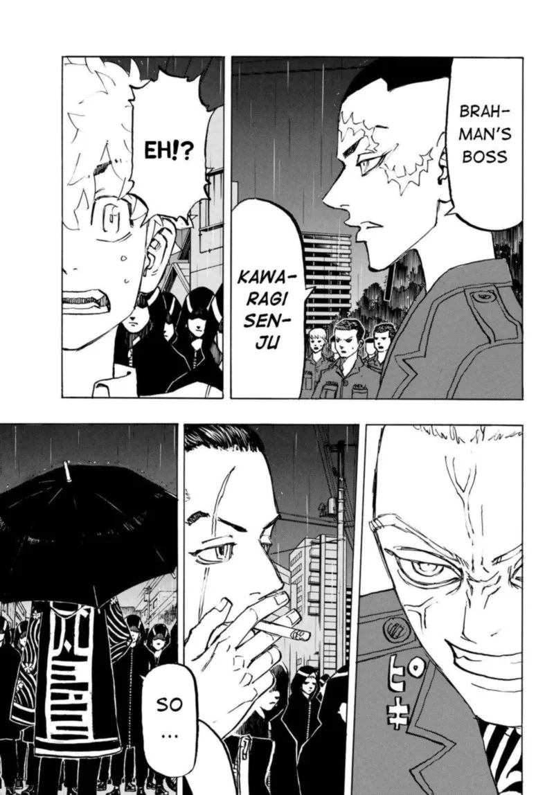 Toukyou Revengers Chapter 212 page 18